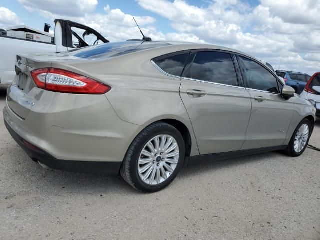 2016 Ford Fusion S Hybrid