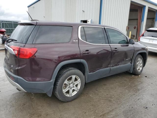 2018 GMC Acadia SLE