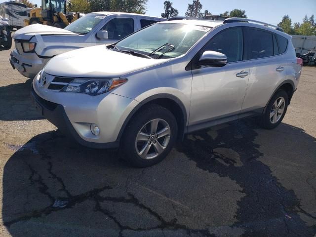 2015 Toyota Rav4 XLE