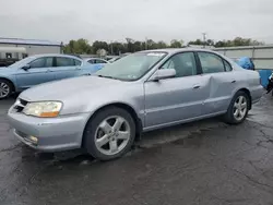 Acura salvage cars for sale: 2002 Acura 3.2TL TYPE-S