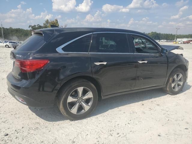 2016 Acura MDX