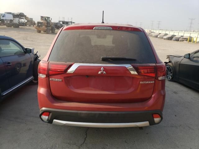 2016 Mitsubishi Outlander SE