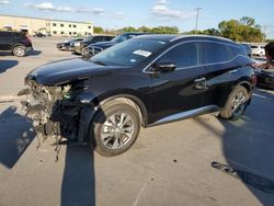 Salvage cars for sale at Wilmer, TX auction: 2015 Nissan Murano S