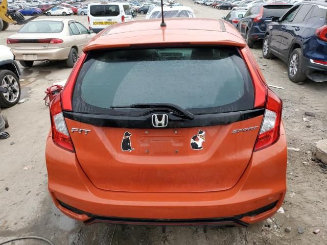 2018 Honda FIT Sport