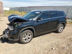 Toyota Highlander xle Vehiculos salvage en venta: 2015 Toyota Highlander XLE