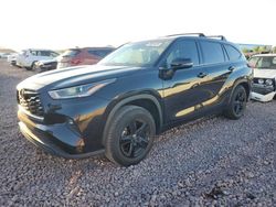 Carros salvage sin ofertas aún a la venta en subasta: 2021 Toyota Highlander L