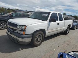 Salvage cars for sale at Lebanon, TN auction: 2005 Chevrolet Silverado C1500