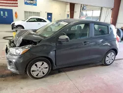 Chevrolet salvage cars for sale: 2017 Chevrolet Spark LS