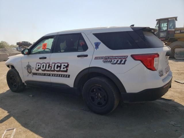 2022 Ford Explorer Police Interceptor