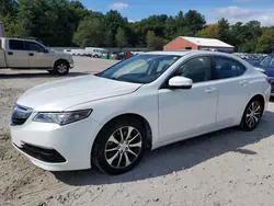 Acura salvage cars for sale: 2015 Acura TLX Tech