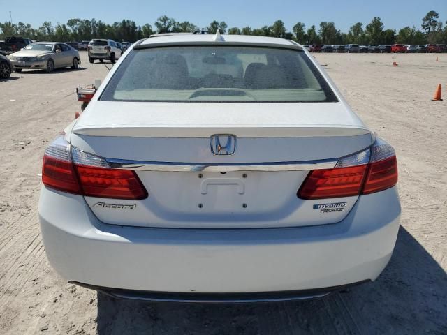 2015 Honda Accord Touring Hybrid