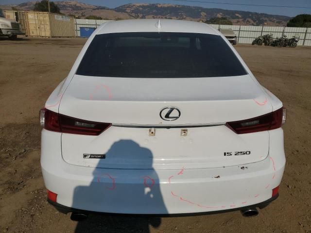 2015 Lexus IS 250