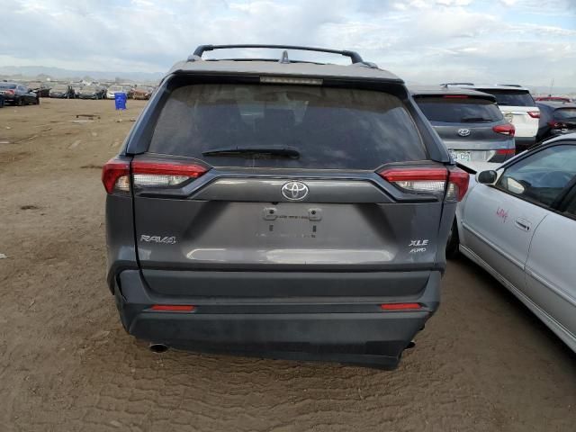 2023 Toyota Rav4 XLE