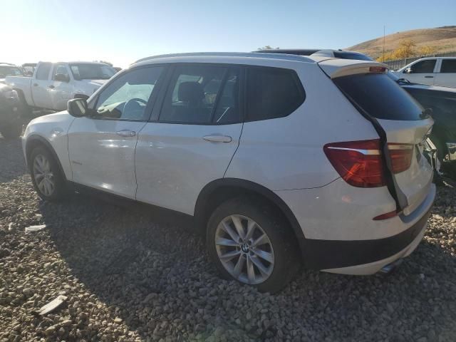 2013 BMW X3 XDRIVE28I