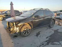 Salvage cars for sale at Grand Prairie, TX auction: 2019 Subaru Crosstrek Premium