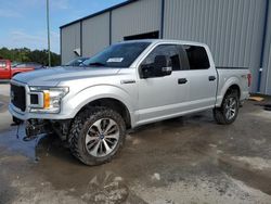 Ford salvage cars for sale: 2019 Ford F150 Supercrew