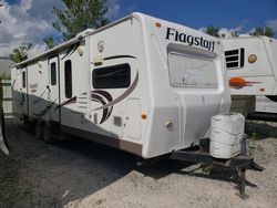 2010 Flagstaff Travel Trailer en venta en Leroy, NY