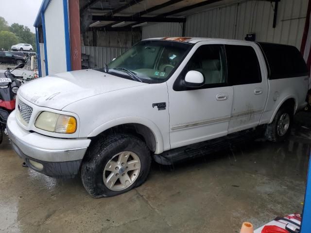 2002 Ford F150 Supercrew