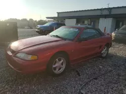 Salvage cars for sale at Wayland, MI auction: 1998 Ford Mustang