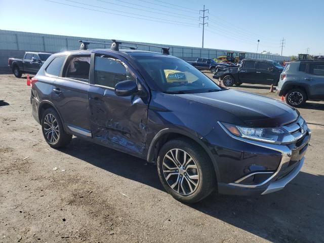 2018 Mitsubishi Outlander SE