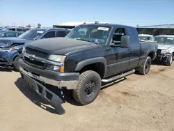 Salvage vehicles for parts for sale at auction: 2005 Chevrolet Silverado K2500 Heavy Duty