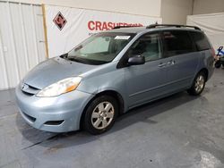 Salvage cars for sale at Dunn, NC auction: 2008 Toyota Sienna CE