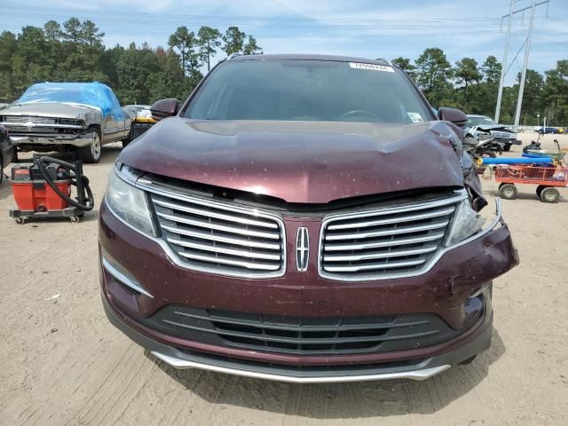 2017 Lincoln MKC Select