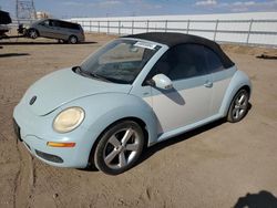 Salvage cars for sale at Adelanto, CA auction: 2010 Volkswagen New Beetle