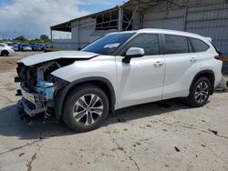 Salvage cars for sale at Corpus Christi, TX auction: 2023 Toyota Highlander L