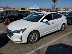 2020 Hyundai Elantra SEL en venta en Van Nuys, CA