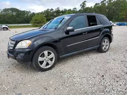 Mercedes-Benz m-Class salvage cars for sale: 2010 Mercedes-Benz ML 350