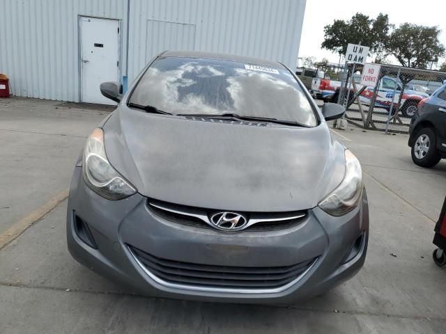 2012 Hyundai Elantra GLS