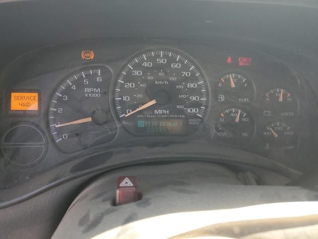 2002 Chevrolet Tahoe K1500