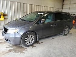 Salvage cars for sale at Abilene, TX auction: 2016 Honda Odyssey SE