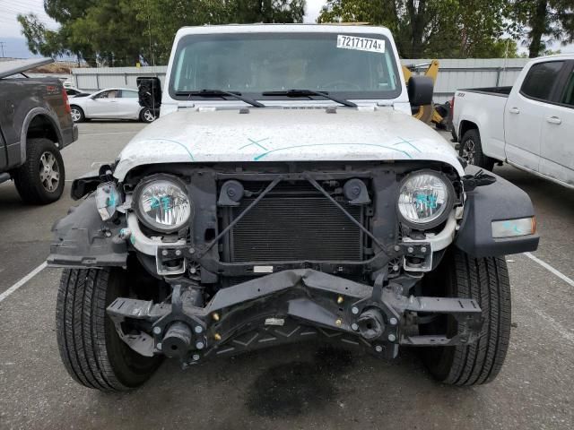 2020 Jeep Wrangler Unlimited Sport