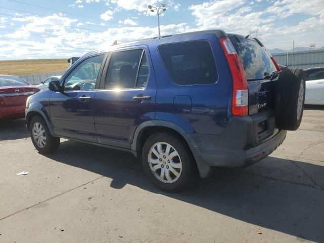 2005 Honda CR-V EX