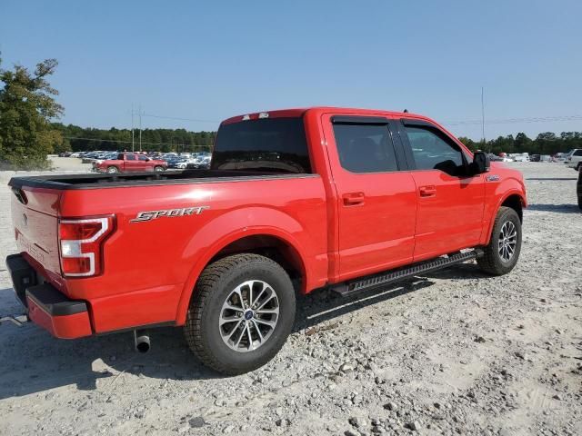 2019 Ford F150 Supercrew