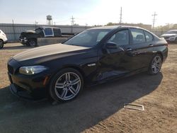 Vehiculos salvage en venta de Copart Chicago Heights, IL: 2015 BMW 535 XI