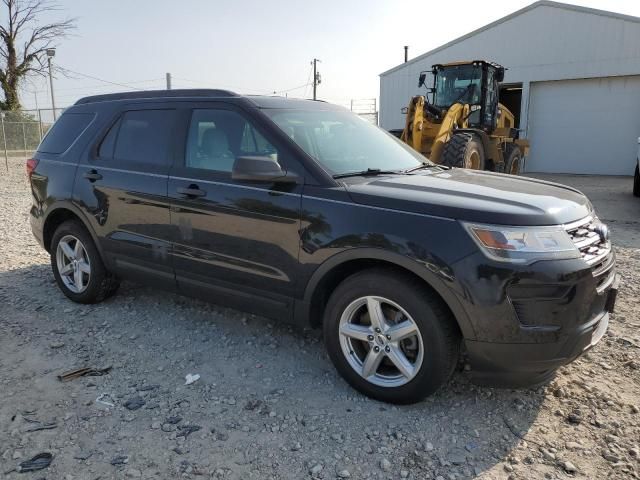 2018 Ford Explorer