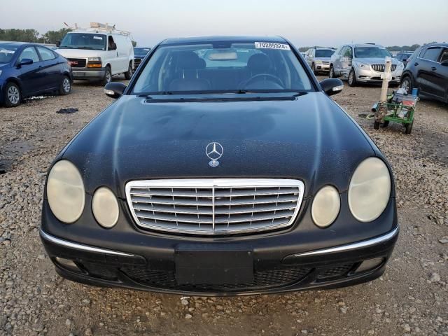 2005 Mercedes-Benz E 500 4matic