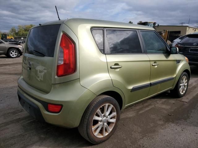 2012 KIA Soul +