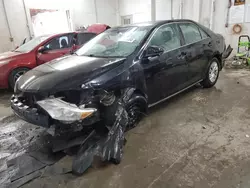 Toyota salvage cars for sale: 2012 Toyota Camry Base