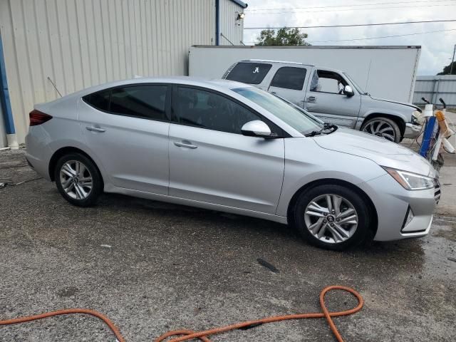 2019 Hyundai Elantra SEL