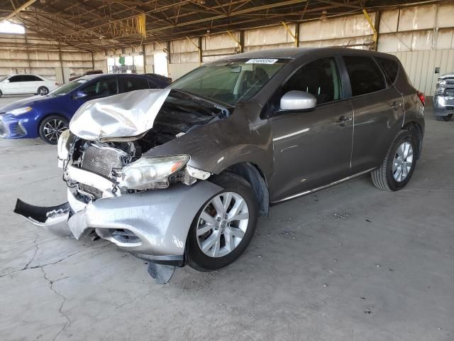 2012 Nissan Murano S