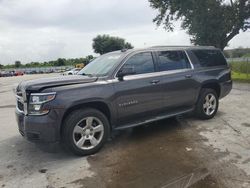 2017 Chevrolet Suburban C1500 LS en venta en Tifton, GA