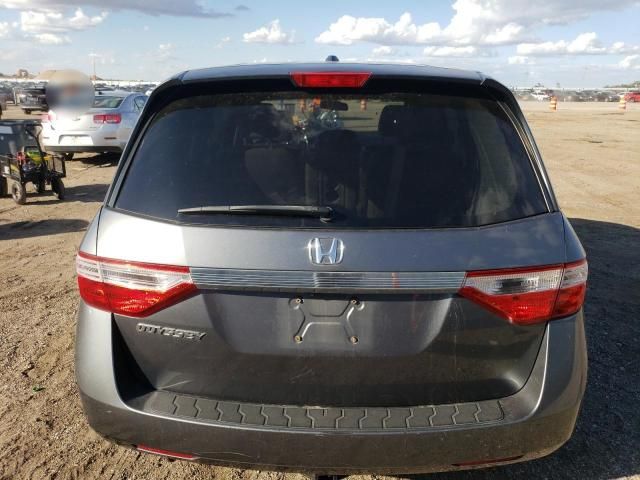 2013 Honda Odyssey EXL