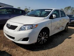 Toyota salvage cars for sale: 2010 Toyota Corolla Base