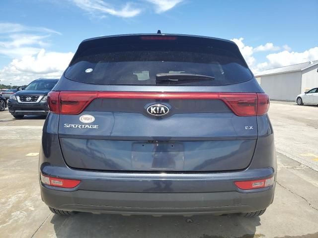 2017 KIA Sportage EX