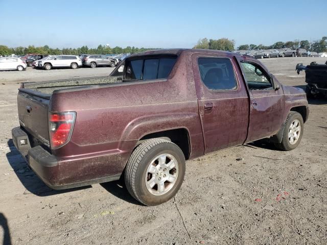 2013 Honda Ridgeline RTS