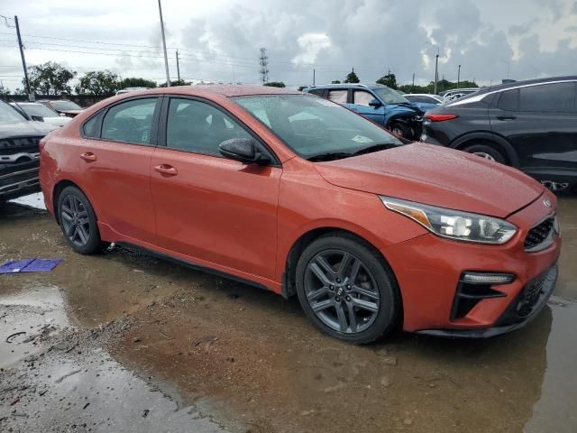 2021 KIA Forte GT Line